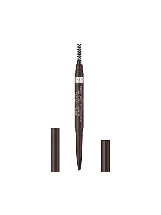 Rimmel London Brow This Way Matita per Sopracciglia 03Dark Brown 025g unisex