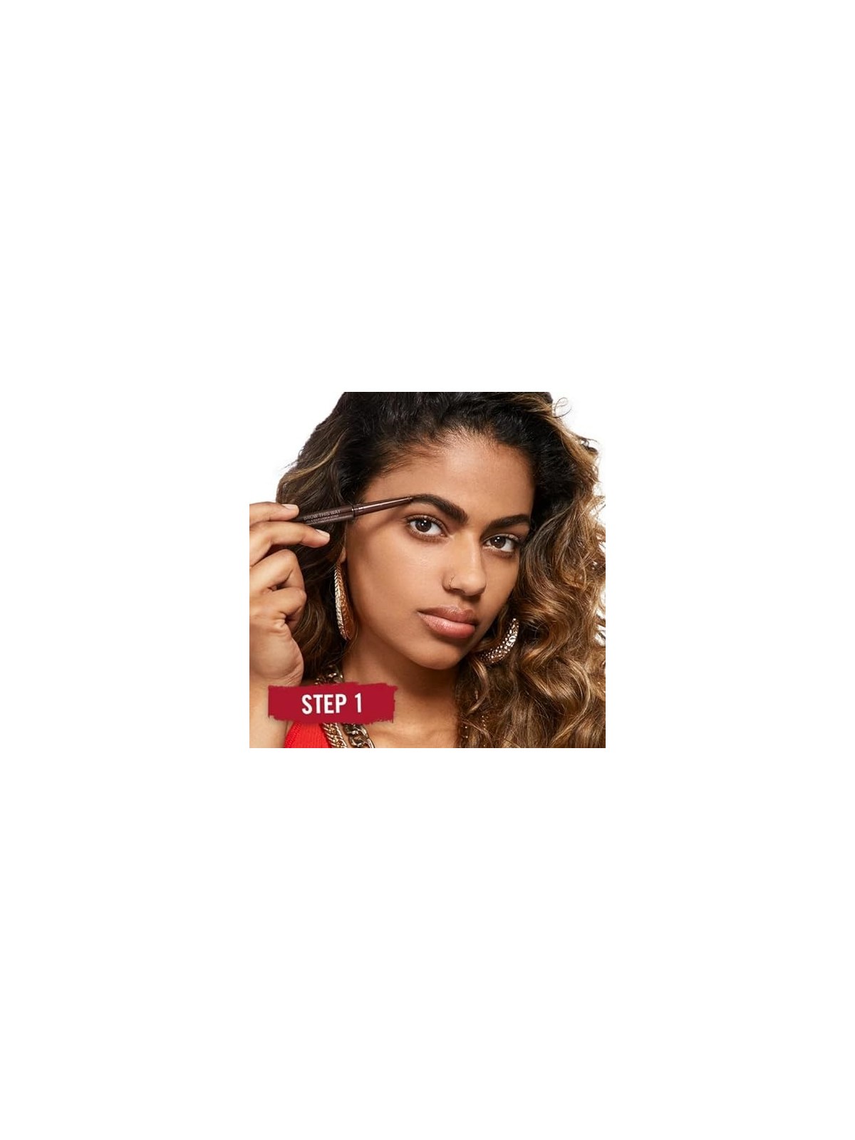 Rimmel London Brow This Way Matita per Sopracciglia 03Dark Brown 025g unisex