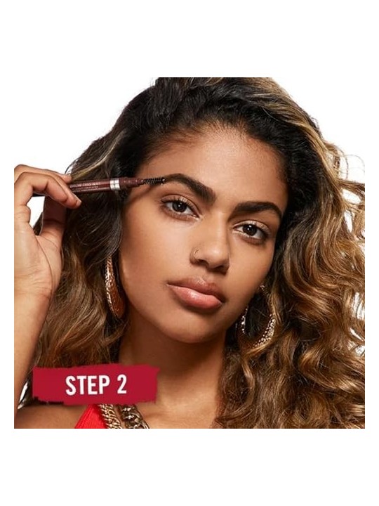 Rimmel London Brow This Way Matita per Sopracciglia 03Dark Brown 025g unisex