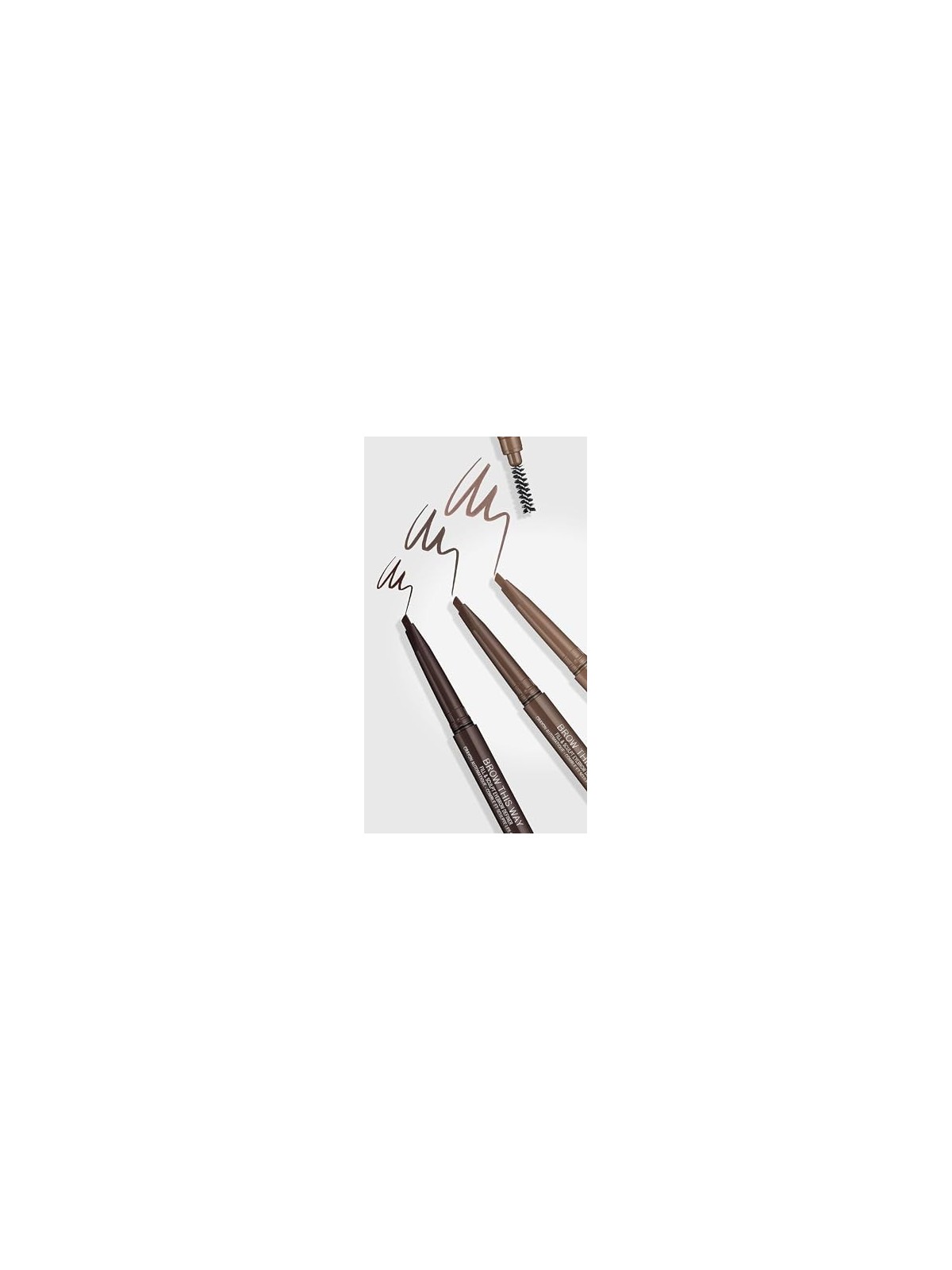 Rimmel London Brow This Way Matita per Sopracciglia 03Dark Brown 025g unisex
