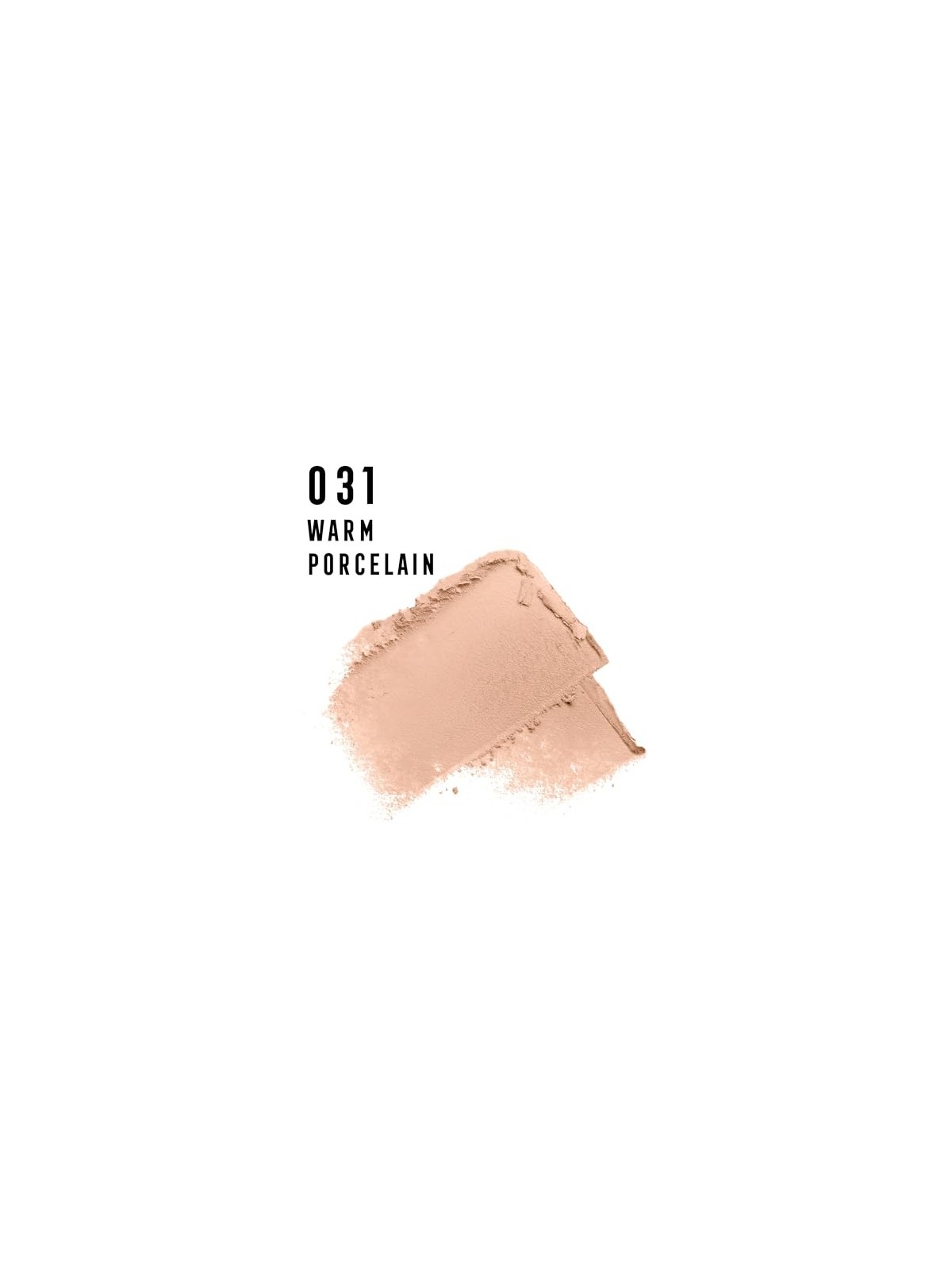 Max Factor Facefinity Compact Foundation 031 Warm Porcelain 10g