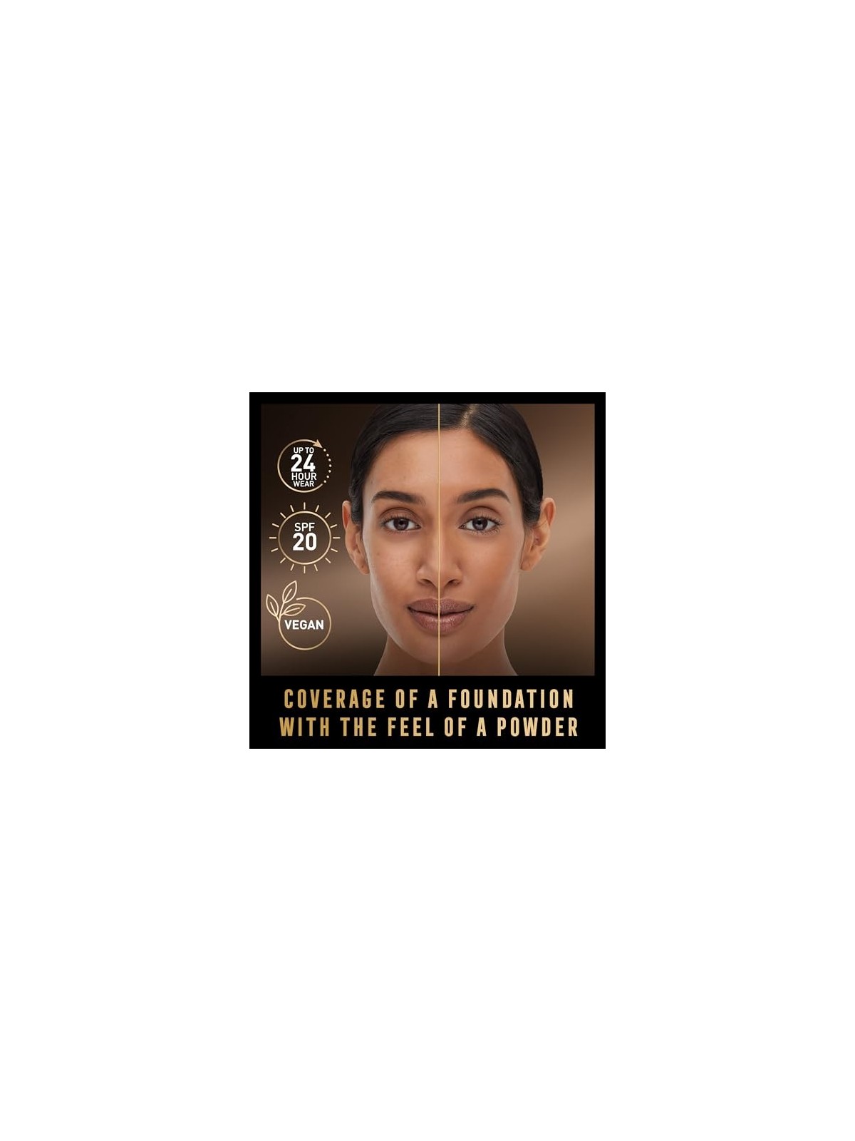 Max Factor Facefinity Compact SPF20 ricarica 10 g donna 003 Natural Rose