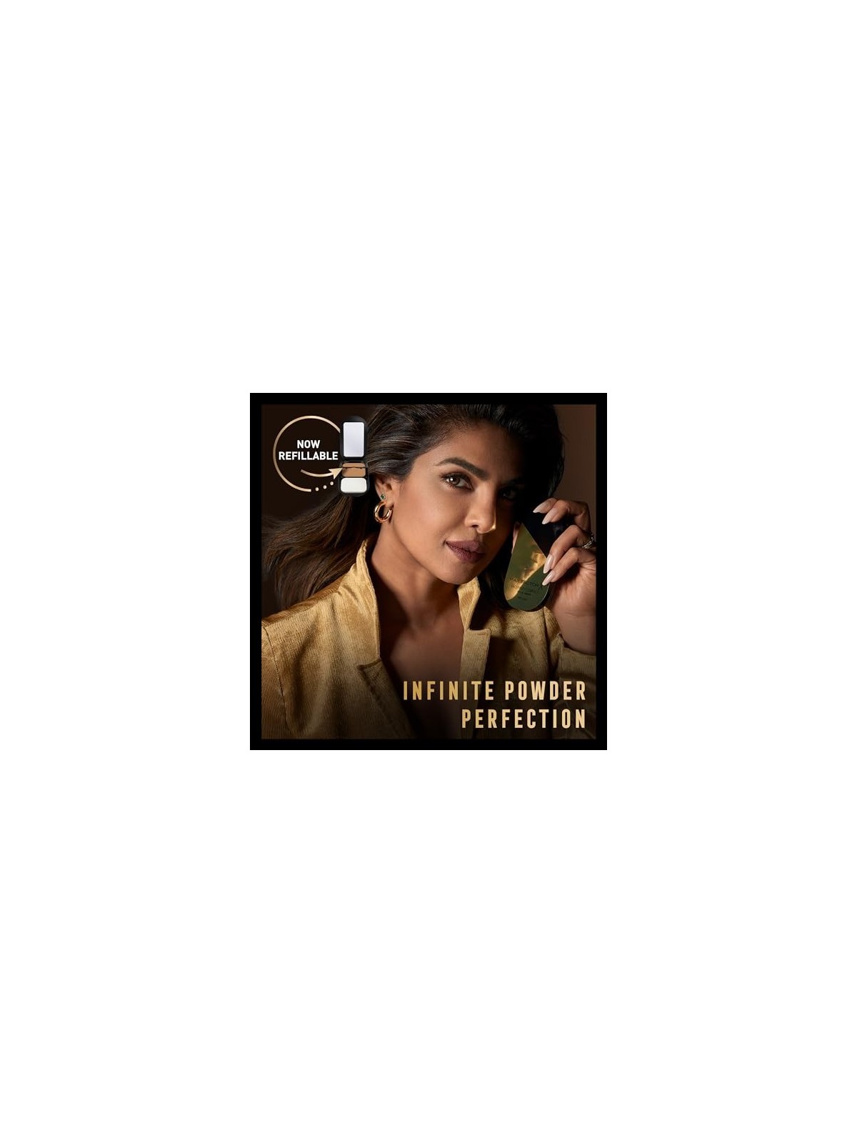Max Factor Facefinity Compact SPF20 ricarica 10 g donna 003 Natural Rose