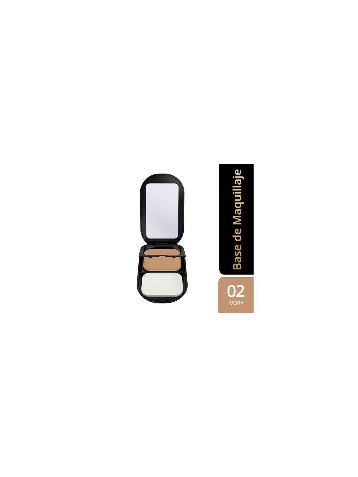 Max Factor FACEFINITY COMPACT SPF20 002avorio 84 gr donna