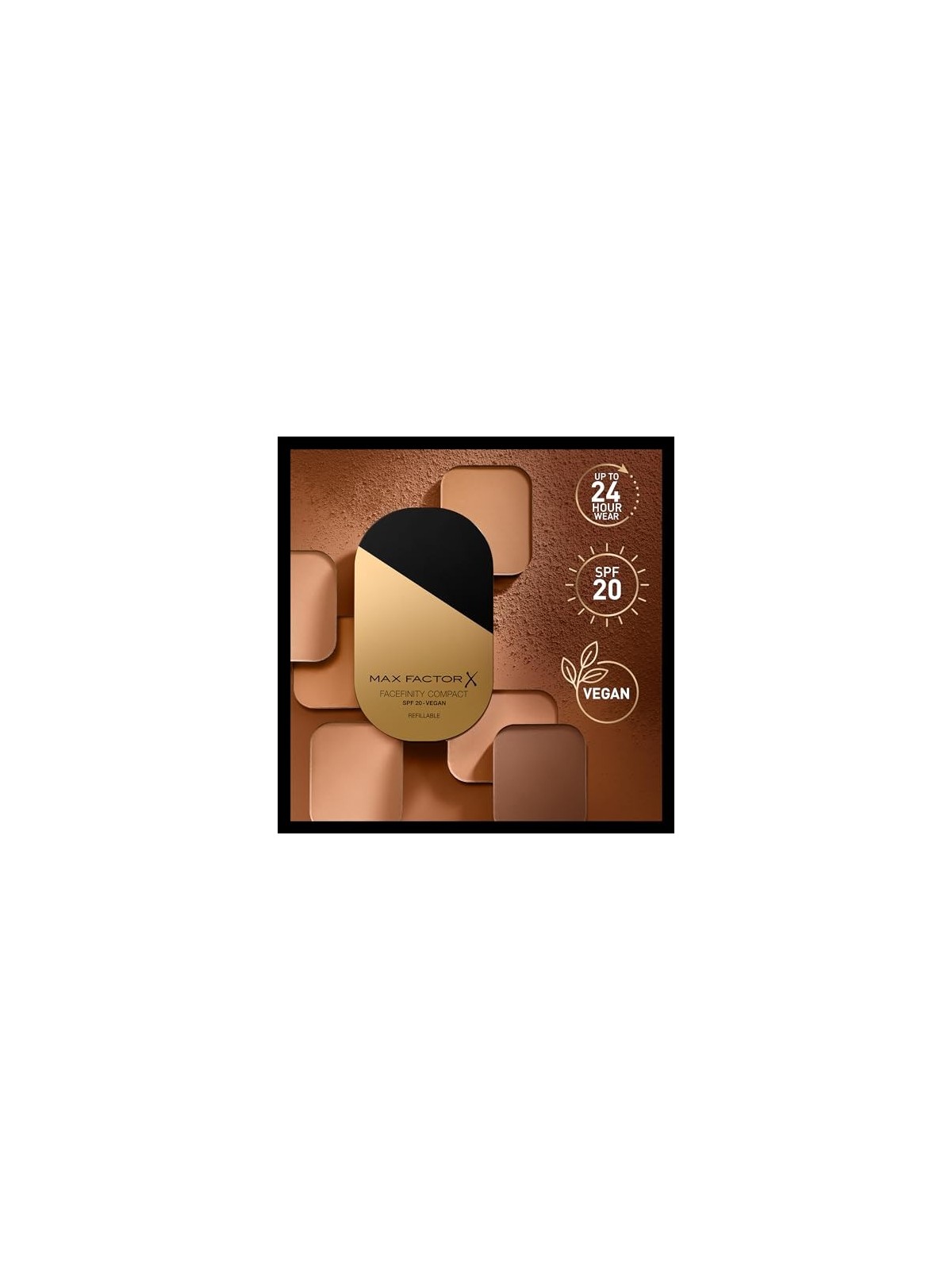 Max Factor FACEFINITY COMPACT SPF20 002avorio 84 gr donna