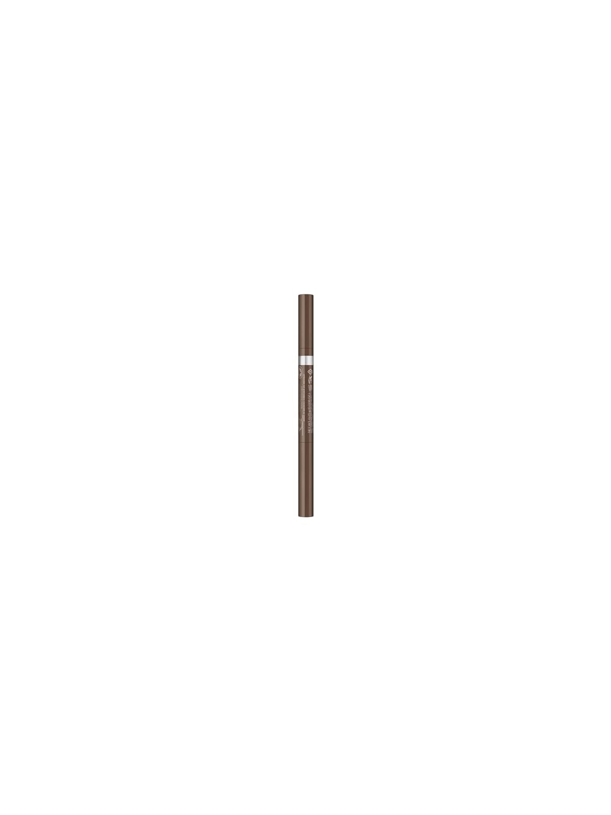 Matita per Sopracciglia Rimmel London Brow This Way 02 Marrone Medio