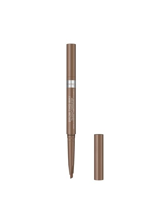 Rimmel Sopracciglia in questo modo riempi e scolpisci definizione sopracciglia donna 001 Blonde