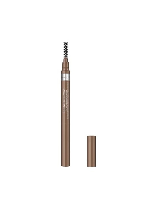 Rimmel Sopracciglia in questo modo riempi e scolpisci definizione sopracciglia donna 001 Blonde