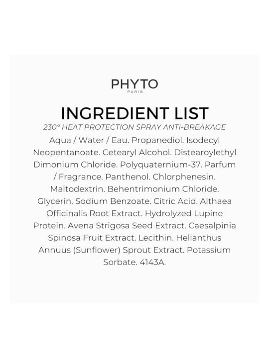Phyto Phytokeratine Repairing Heat Protecting Spray 150ml