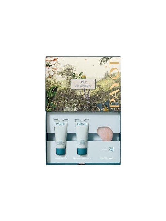 Set Payot Lisse - Crema levigante antirughe 60ml, Crema notte resurfacing 30ml