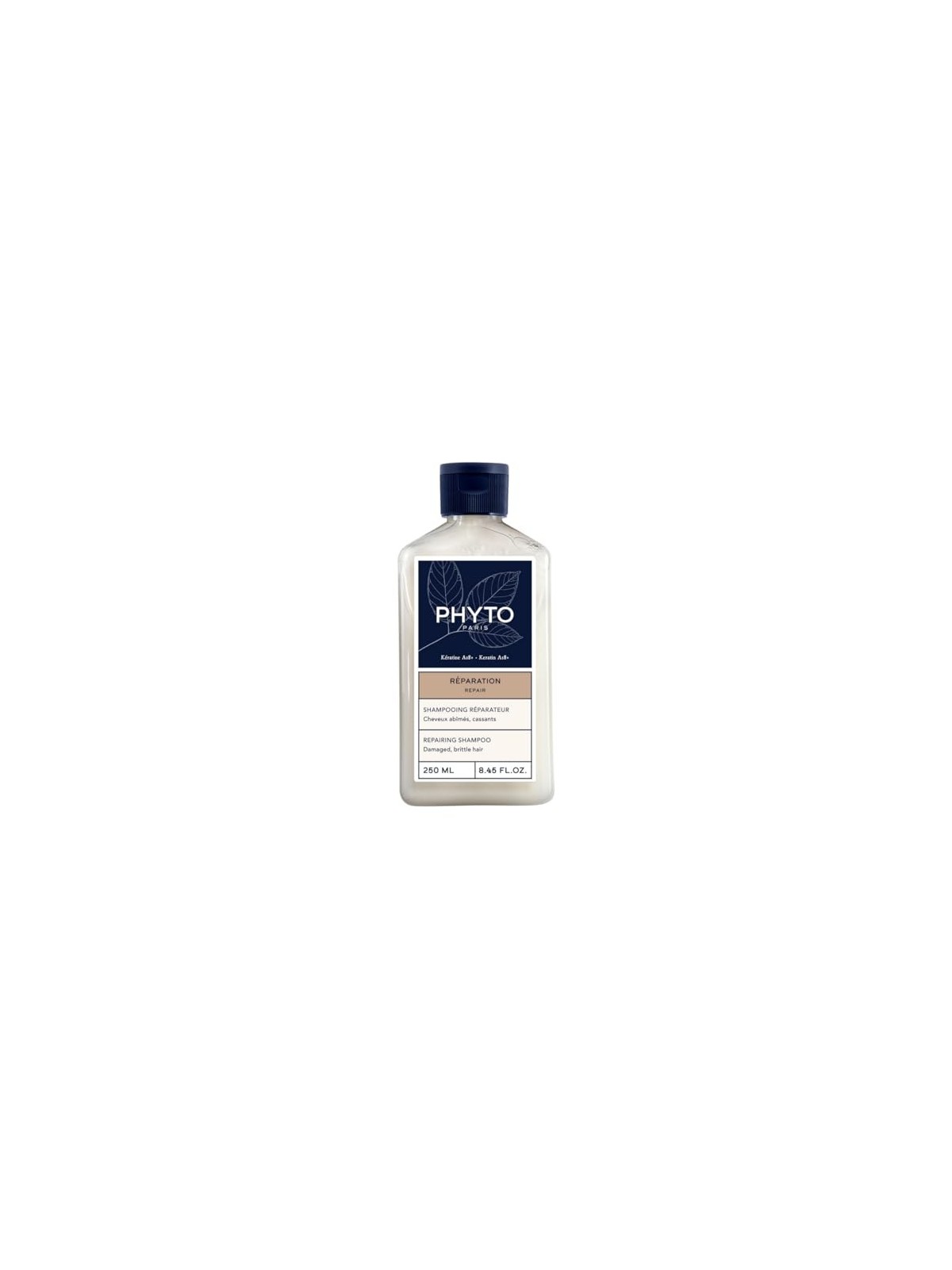 Phyto Phytokeratine Repairing Shampoo 250ml