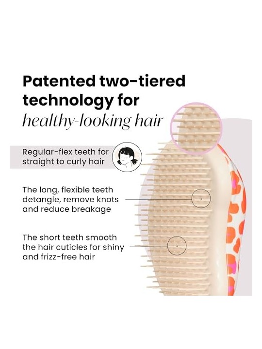 Tangle Teezer Mini originale donna Leo Orange