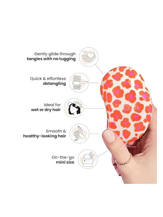 Tangle Teezer Mini originale donna Leo Orange
