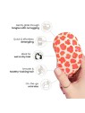 Tangle Teezer Mini originale donna Leo Orange