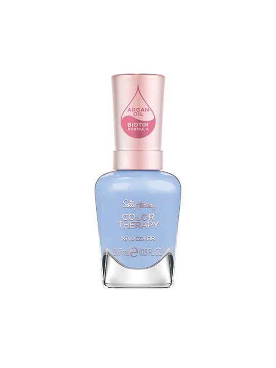 Sally Hansen Smalto per unghie Color Therapy 14 ml donna 454 Dressed To Chill