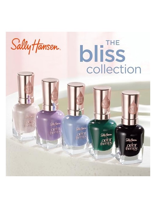 Sally Hansen Smalto per unghie Color Therapy 14 ml donna 454 Dressed To Chill