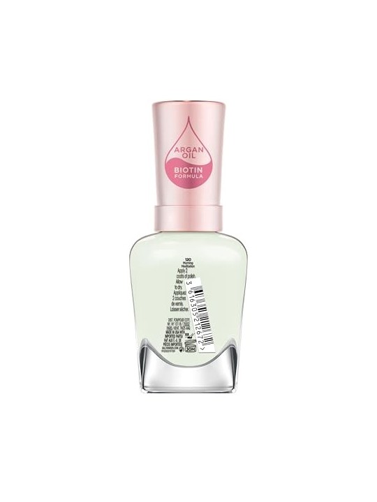 Sally Hansen Smalto per unghie Color Therapy 14 ml donna 120 Morning Meditation