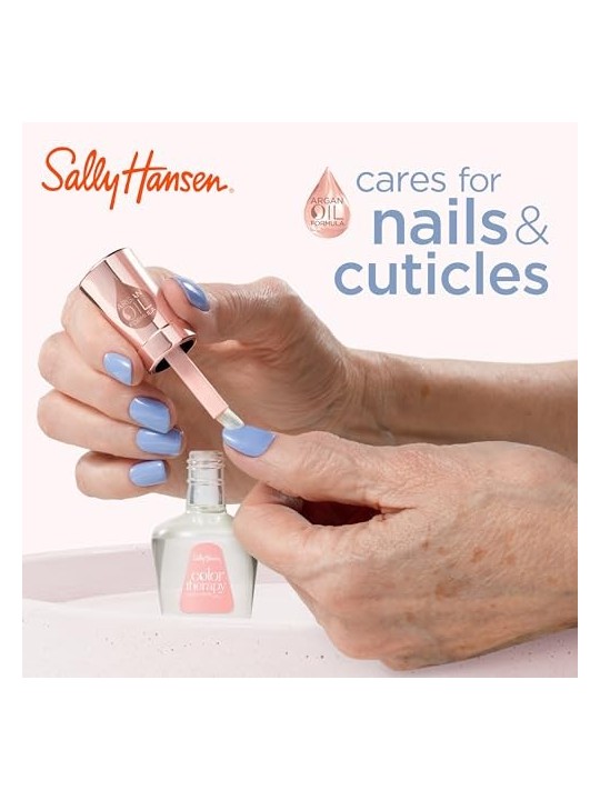 Sally Hansen Smalto per unghie Color Therapy 14 ml donna 120 Morning Meditation