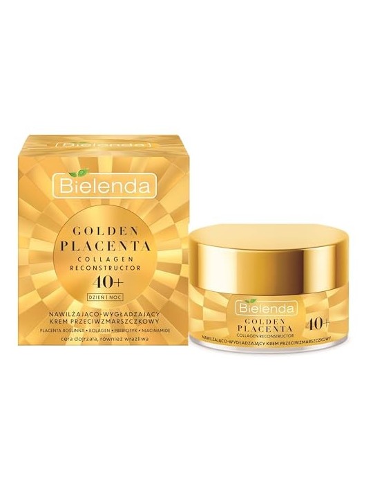 Crema antirughe idratante e levigante 40 giorno/notte 50ml