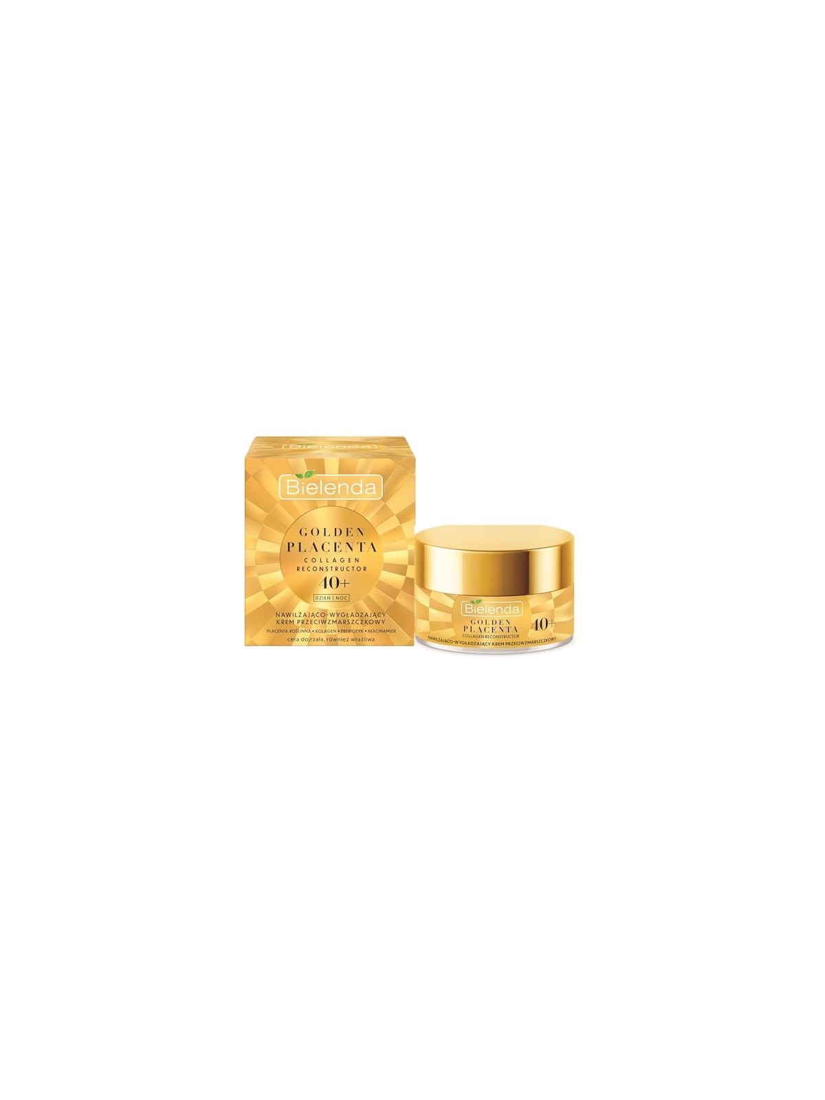 Crema antirughe idratante e levigante 40 giorno/notte 50ml