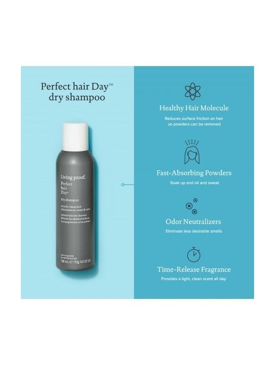 Living proof Perfect Hair Day Dry Shampoo per capelli grassi donna 0ml