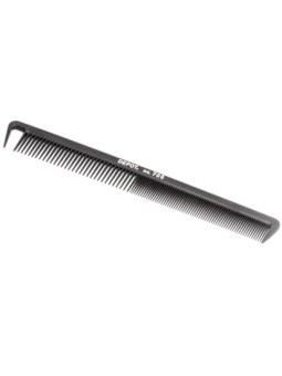 Pettine per Capelli in Carbonio Nero donna N 705 Depot Accessori