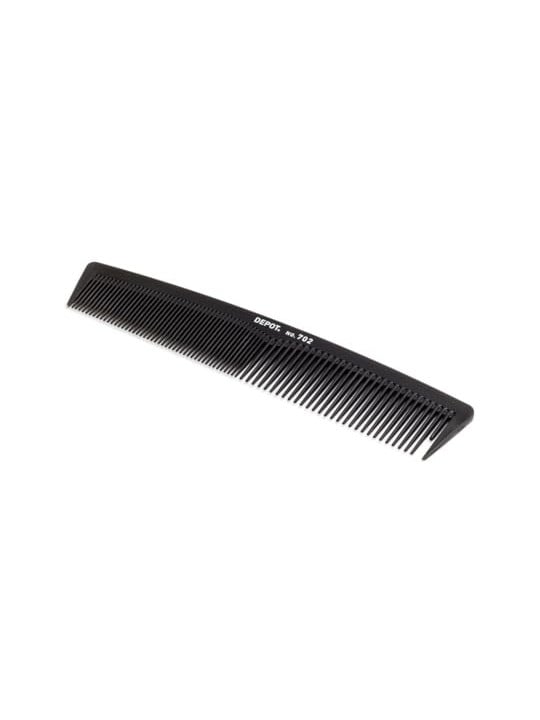 Pettine per Capelli in Carbonio Nero donna No 702 Depot Accessories