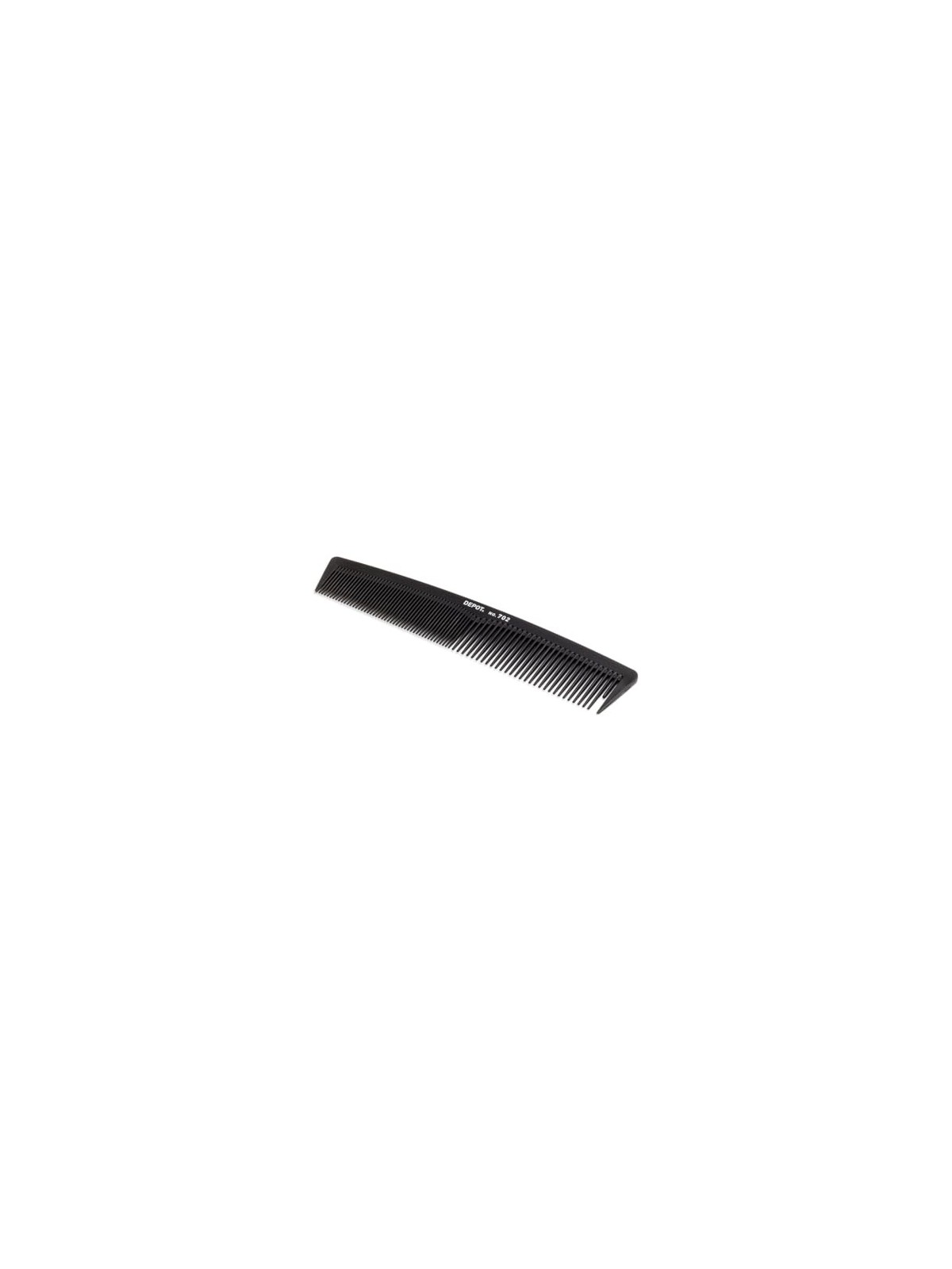 Pettine per Capelli in Carbonio Nero donna No 702 Depot Accessories
