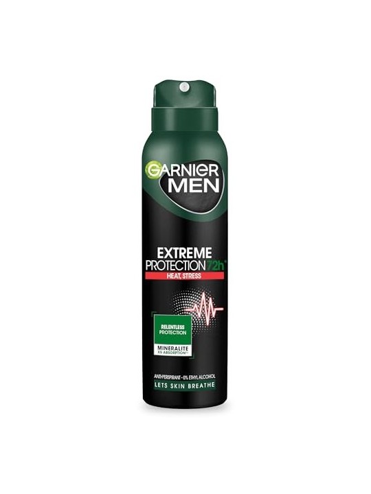 GARNIER Men Mineral Extreme Protection 72h DEO spray 150ml