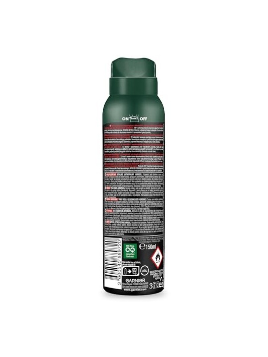 GARNIER Men Mineral Extreme Protection 72h DEO spray 150ml