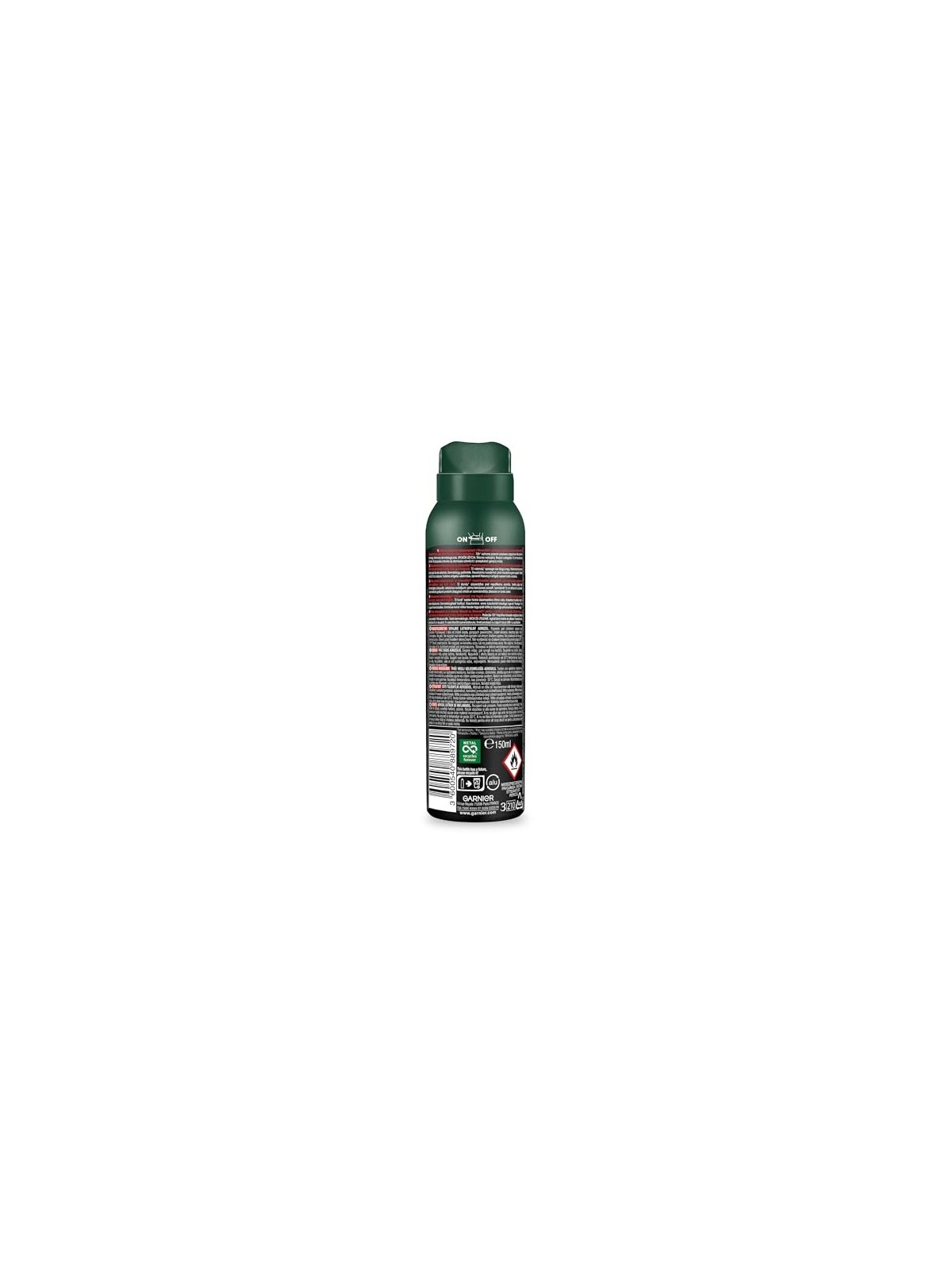 GARNIER Men Mineral Extreme Protection 72h DEO spray 150ml