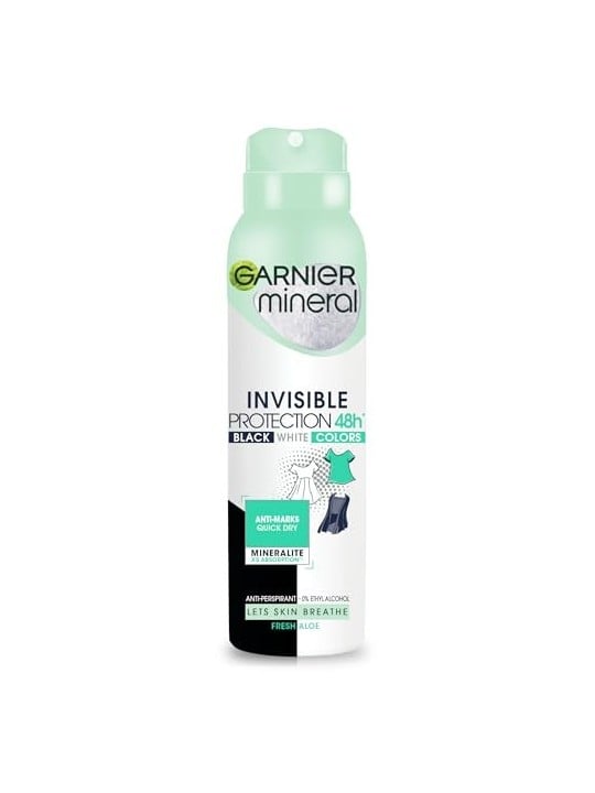 GARNIER Invisible Protection 48H Fresh Aloe Women DEO spray