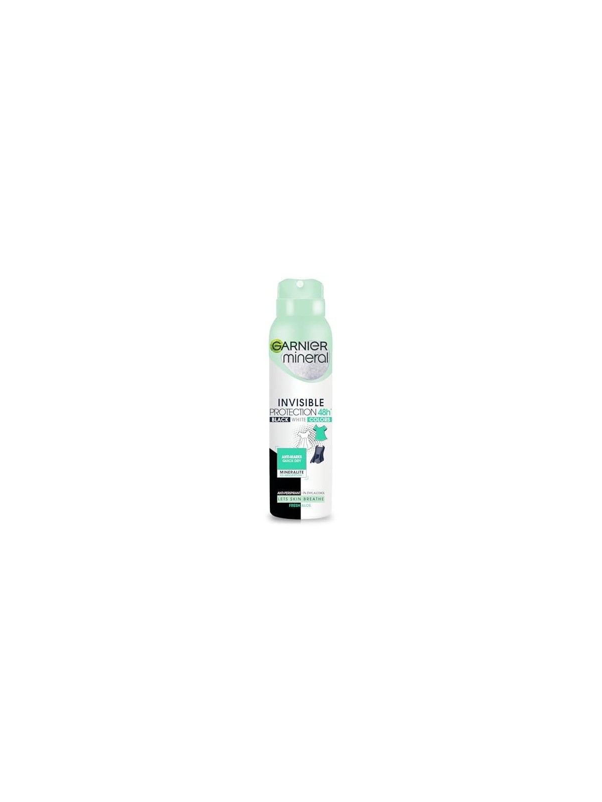 GARNIER Invisible Protection 48H Fresh Aloe Women DEO spray