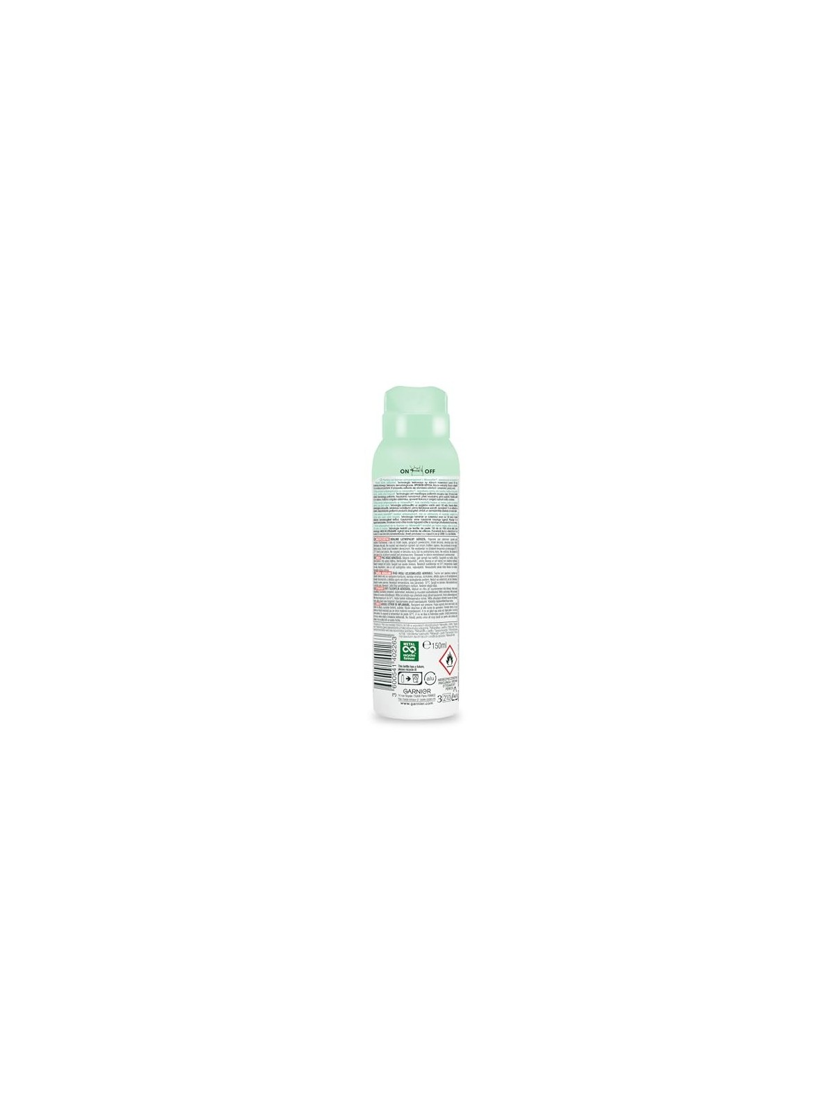 GARNIER Invisible Protection 48H Fresh Aloe Women DEO spray