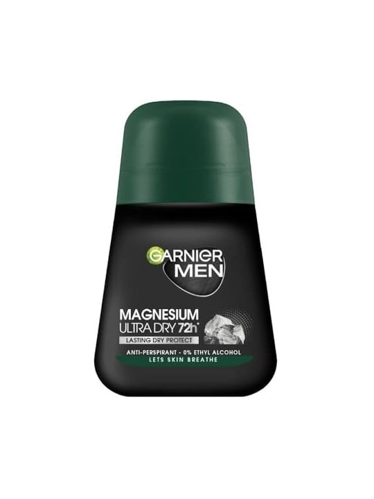 Antitraspirante roll-on GARNIER Ultra Dry 72h Lasting Dry Protect Men