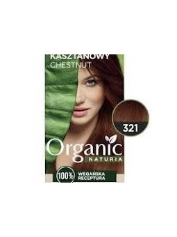 JOANNA Naturia Tintura per capelli curativa biologica senza ammoniaca e PPD 321 Castagna