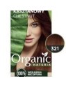 JOANNA Naturia Tintura per capelli curativa biologica senza ammoniaca e PPD 321 Castagna