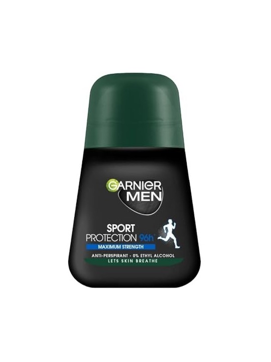 Roll-On Antitraspirante GARNIER Sport Protection 96h Men 50ml