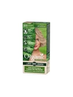 JOANNA Naturia Tintura per capelli biologica e curativa senza ammoniaca e PPD 311 Platinum