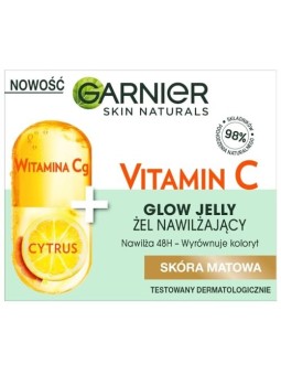 GARNIER Skin Naturals Vitamin C GlowJelly gel idratante pelle opaca 50ml