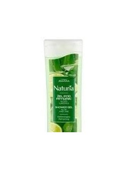 JOANNA Naturia Energizing Shower Gel gel doccia energizzante Aloe & Lime 100ml