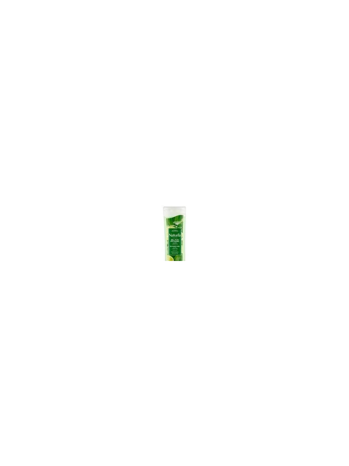 JOANNA Naturia Energizing Shower Gel gel doccia energizzante Aloe & Lime 100ml