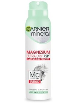 Deodorante spray GARNIER Ultra Dry 72H Magnesio Donna