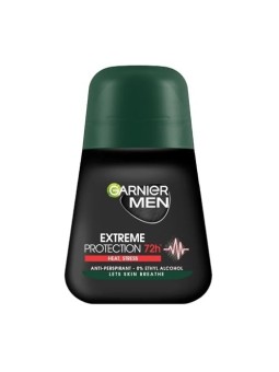 GARNIER Men Mineral Extreme Protection Calore Roll-On 72 ore