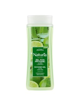 JOANNA Naturia Gel doccia energizzante corpo Aloe e Lime 300ml
