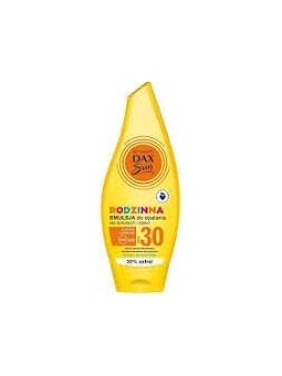 DAX Sun SPF30 emulsione solare famiglia per adulti e bambini 250ml