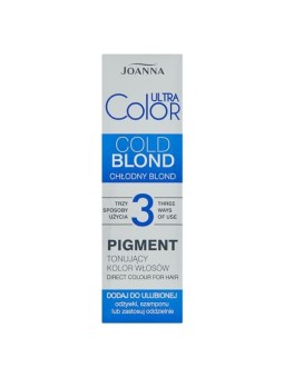 JOANNA Ultra Color Color Pigmento tonale colore capelli biondi Cool Blond 3