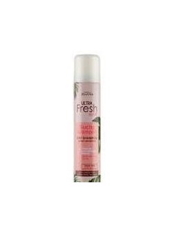 Dry Shampoo Ultra Fresh Hair shampoo per capelli secchi con effetto rinfrescante immediato Castano 200ml