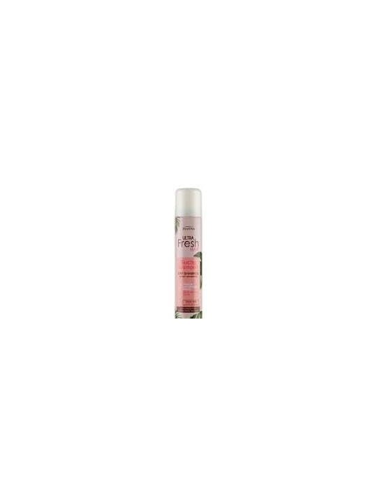 Dry Shampoo Ultra Fresh Hair shampoo per capelli secchi con effetto rinfrescante immediato Castano 200ml