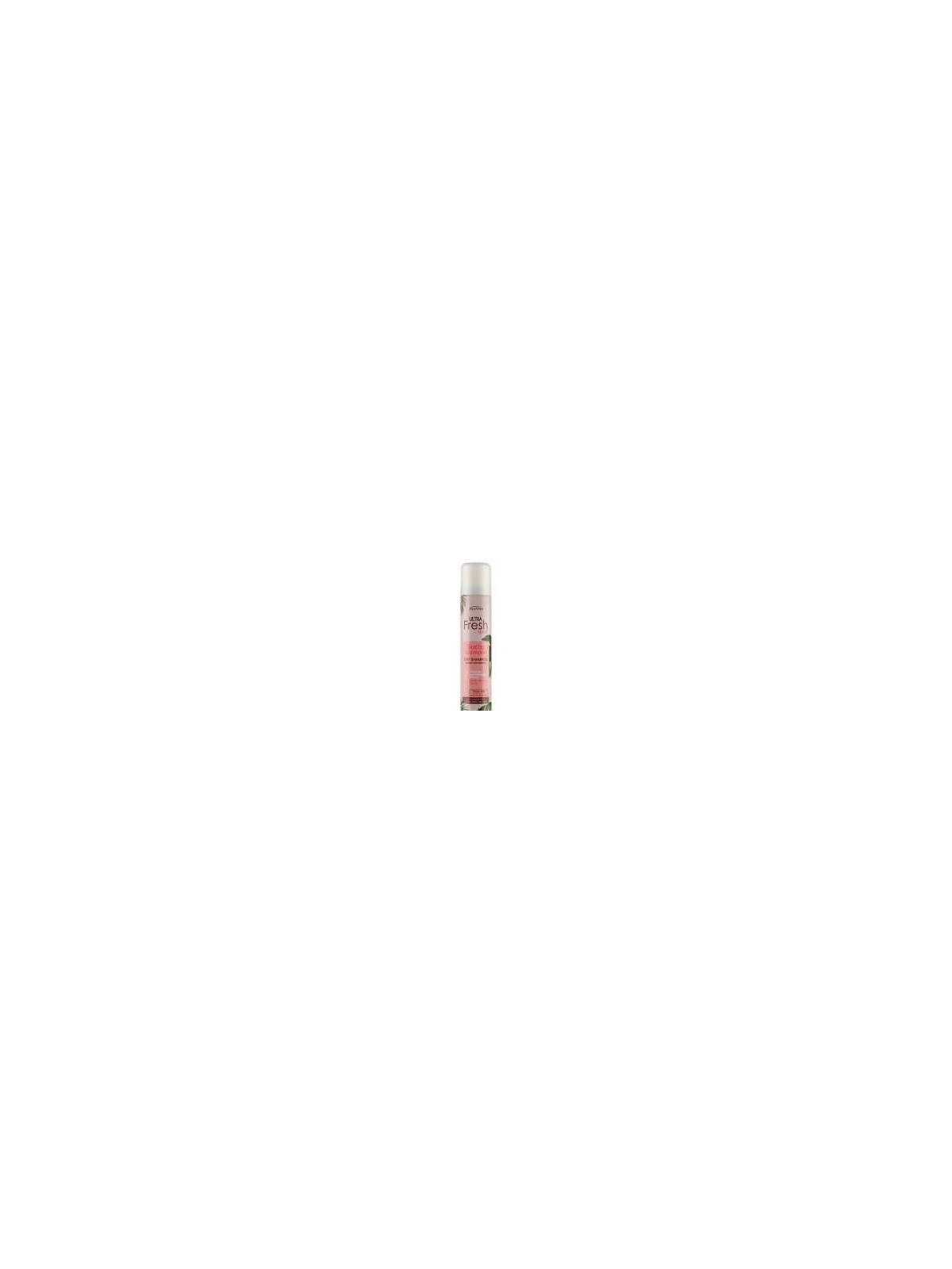 Dry Shampoo Ultra Fresh Hair shampoo per capelli secchi con effetto rinfrescante immediato Castano 200ml
